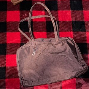 BAGGU Medium Nylon Bowler Bag